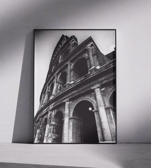 Colosseo di Roma / B&W