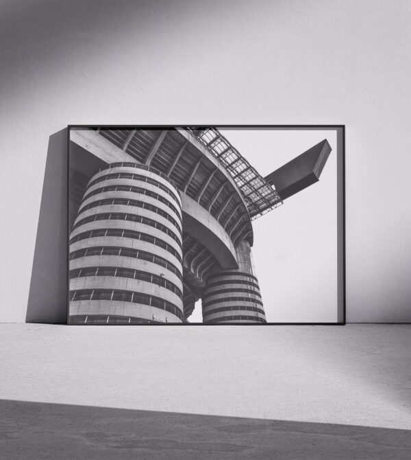 San Siro Milano / B&W