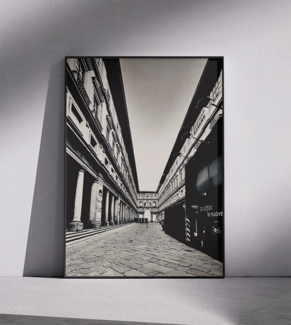 Uffizi Firenze / B&W