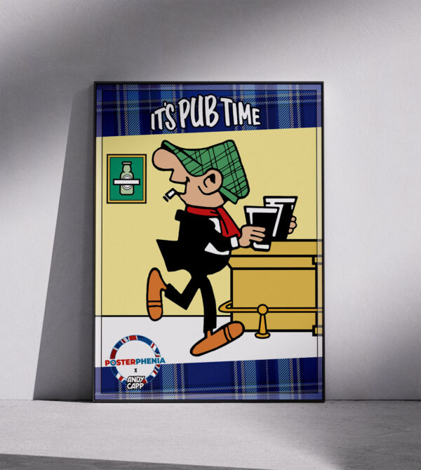 Andy Capp / It's Pub Time