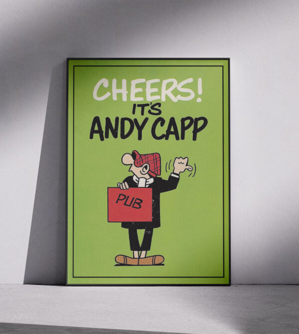 Cheers / It's Andy Capp!