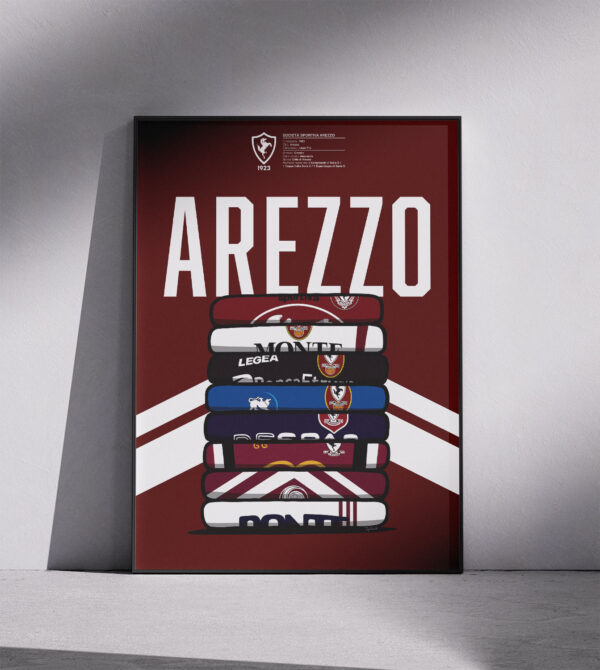 Arezzo Calcio / Shirts