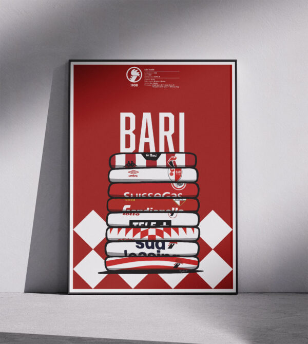 SSC Bari / Shirts