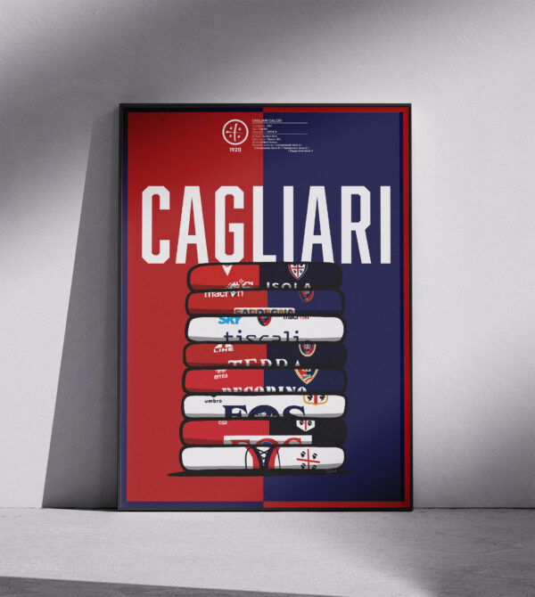 Cagliari Calcio / Shirts