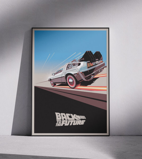 Delorean / Back to the future