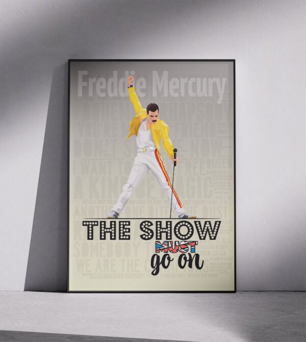 The Show must go on / Freddie Mercury