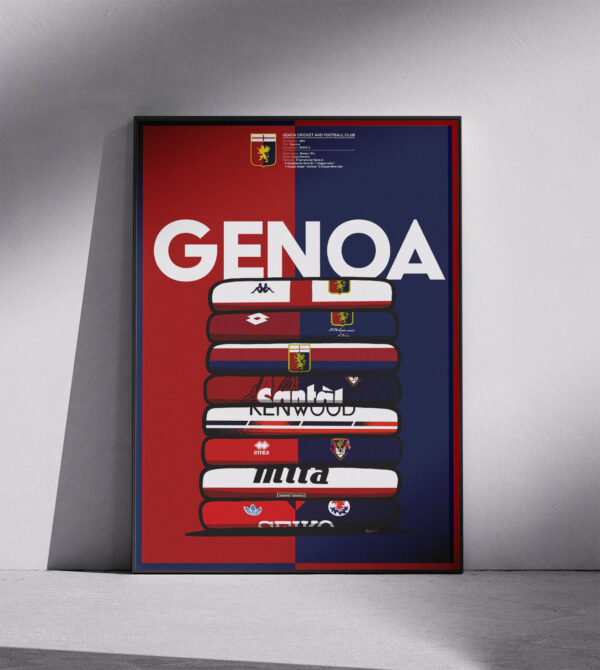 Genoa CFC / Shirts