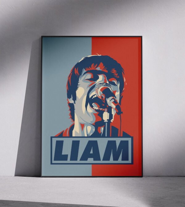 Liam Gallagher / Pop Art