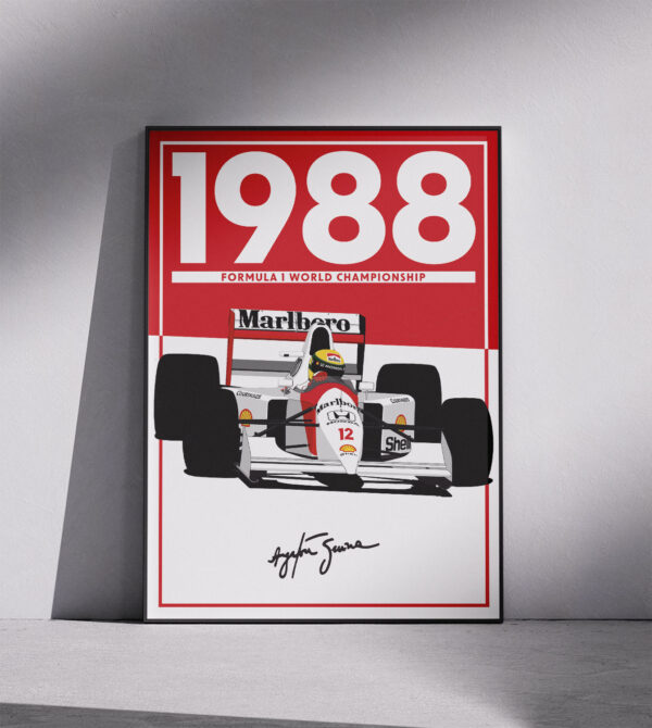 Ayrton Senna / 1988 World Championship