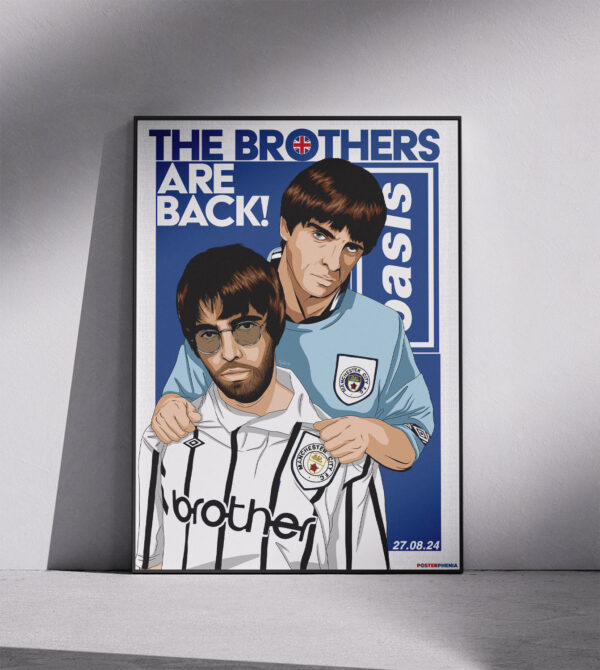 Oasis Live25 / The Brothers are Back!