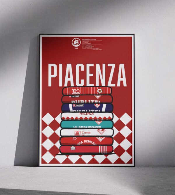 Piacenza Calcio / Shirts