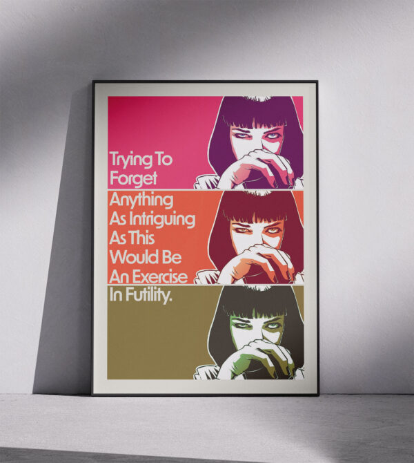 Mia Wallace / Pulp Fiction