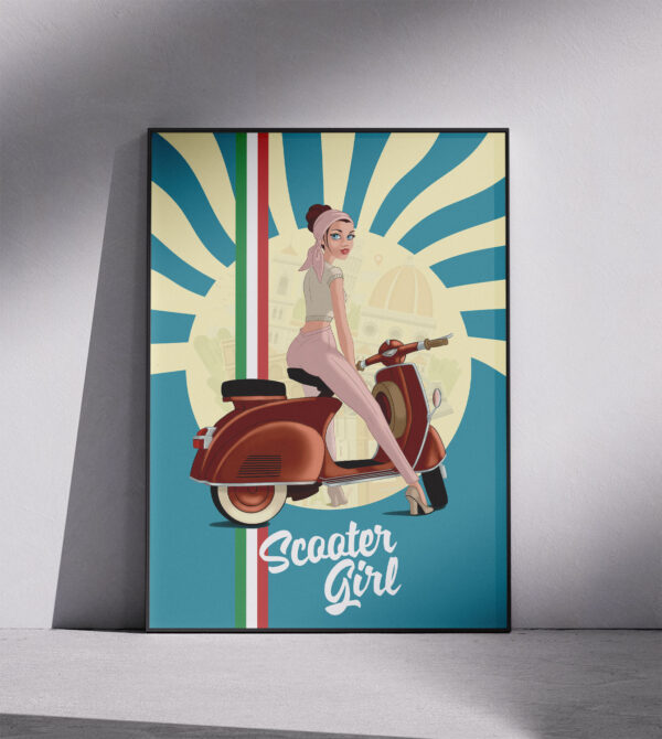 Scooter Girl / Vespa