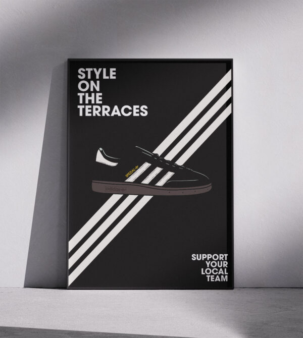 poster adidas spezial Bianconero