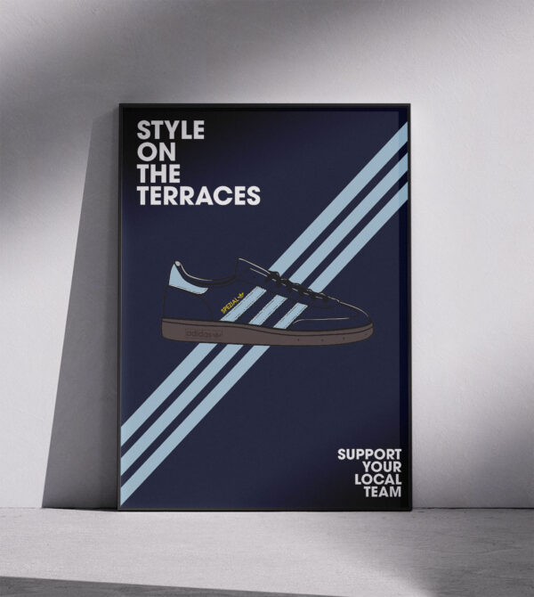 poster adidas spezial Blu Navy