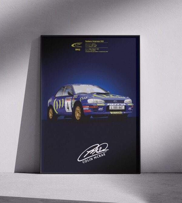 Subaru Impreza 555