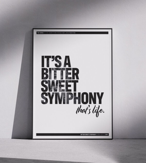 Bitter Sweet Symphony / The Verve