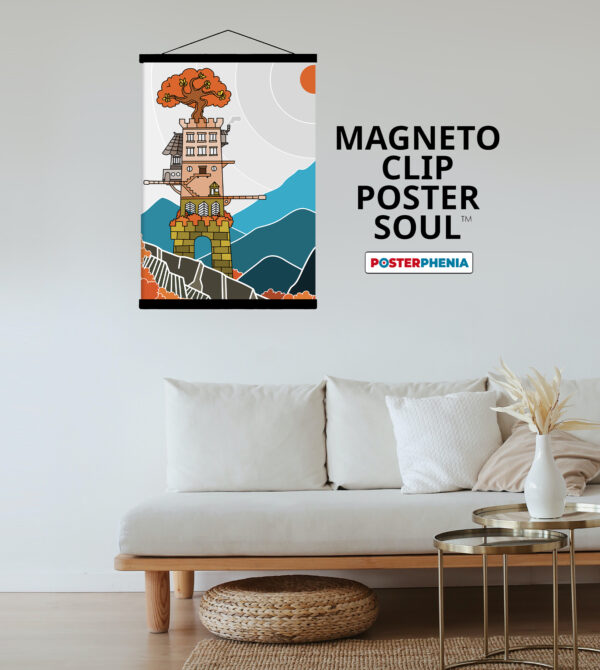 MagnetoClip Poster Soul