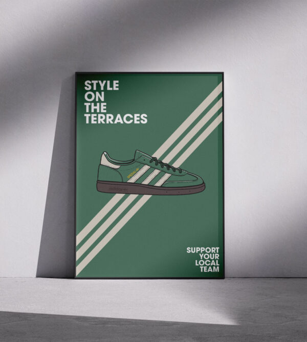 Poster Adidas Spezial Green Beige